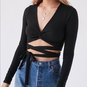 Urban Outfitters Wrap Top